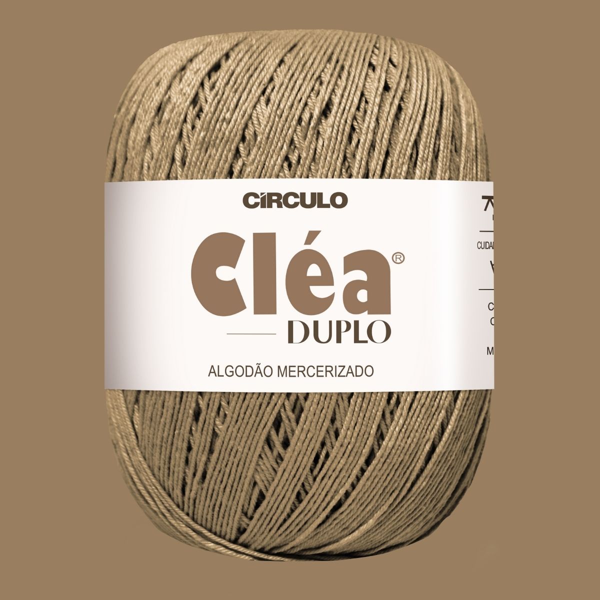 Fio de Algodão Cléa Duplo Círculo com 508m e 150g - Palácio da Arte