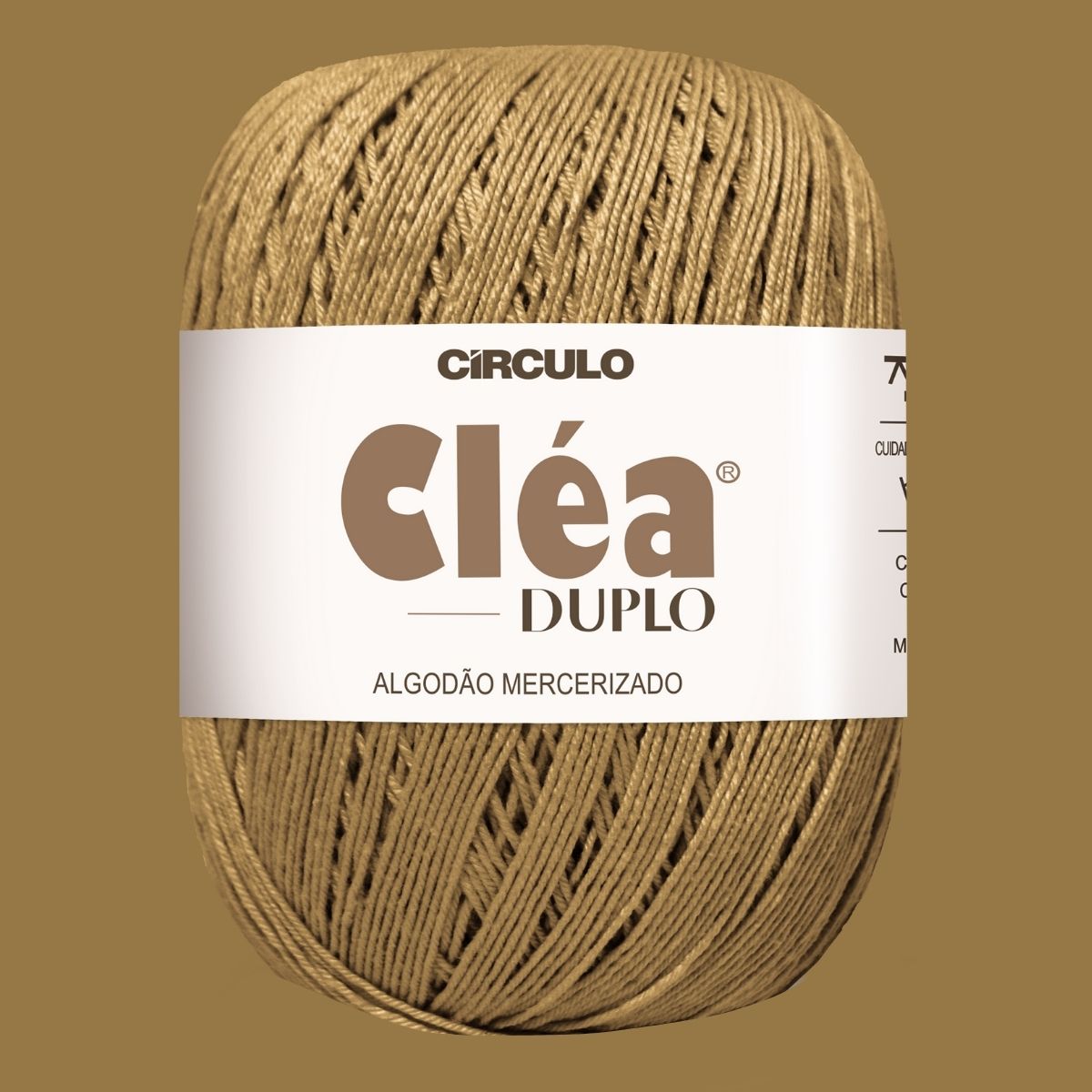 Fio de Algodão Cléa Duplo Círculo com 508m e 150g - Palácio da Arte