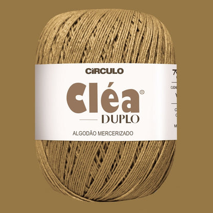 Fio de Algodão Cléa Duplo Círculo com 508m e 150g - Palácio da Arte