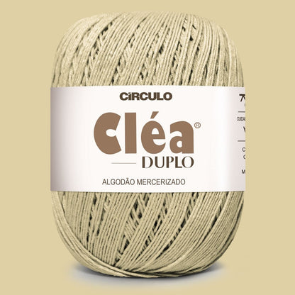 Fio de Algodão Cléa Duplo Círculo com 508m e 150g - Palácio da Arte