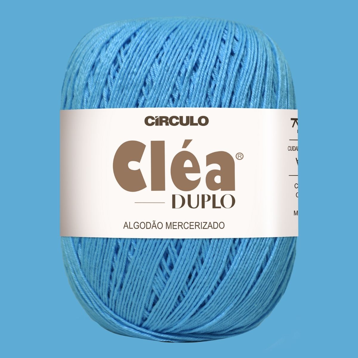 Fio de Algodão Cléa Duplo Círculo com 508m e 150g - Palácio da Arte