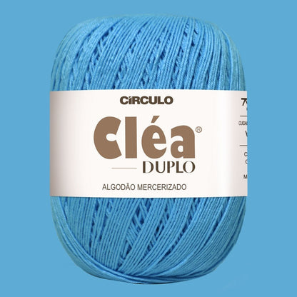 Fio de Algodão Cléa Duplo Círculo com 508m e 150g - Palácio da Arte
