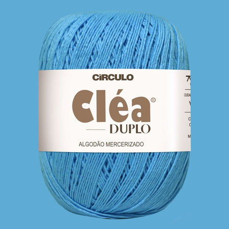 Fio de Algodão Cléa Duplo Círculo com 508m e 150g - Palácio da Arte
