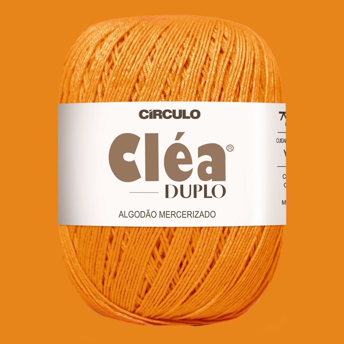 Fio de Algodão Cléa Duplo Círculo com 508m e 150g - Palácio da Arte