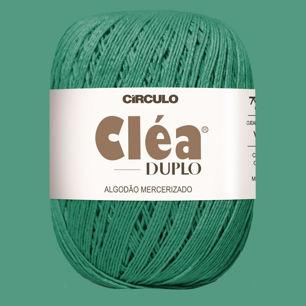 Fio de Algodão Cléa Duplo Círculo com 508m e 150g - Palácio da Arte
