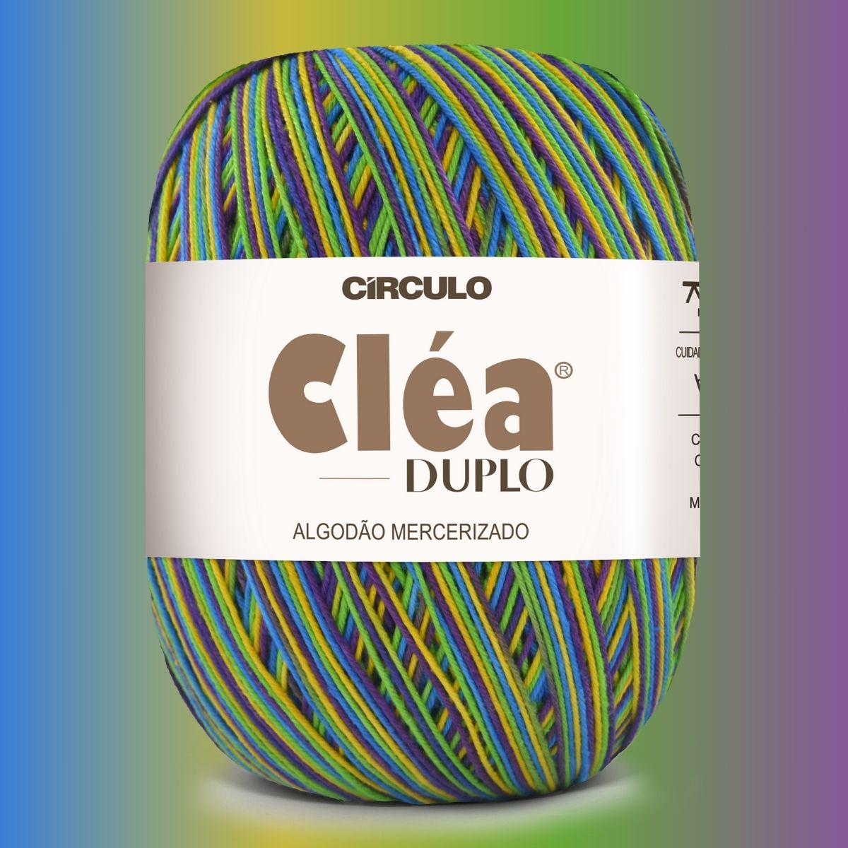 Fio de Algodão Cléa Duplo Círculo com 508m e 150g - Palácio da Arte