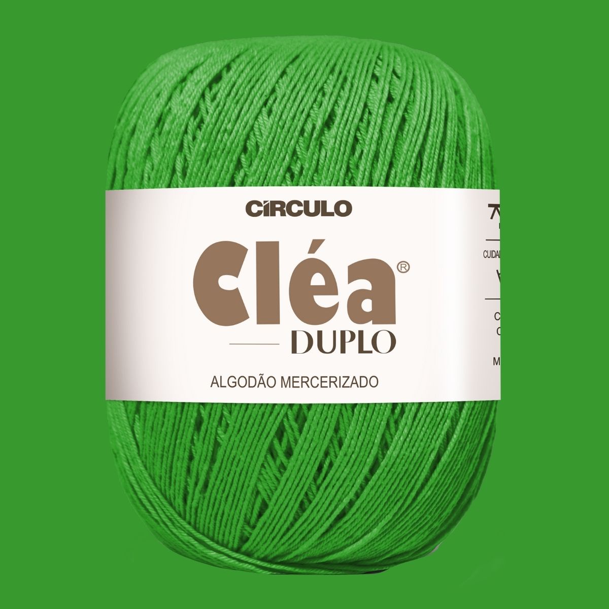 Fio de Algodão Cléa Duplo Círculo com 508m e 150g - Palácio da Arte