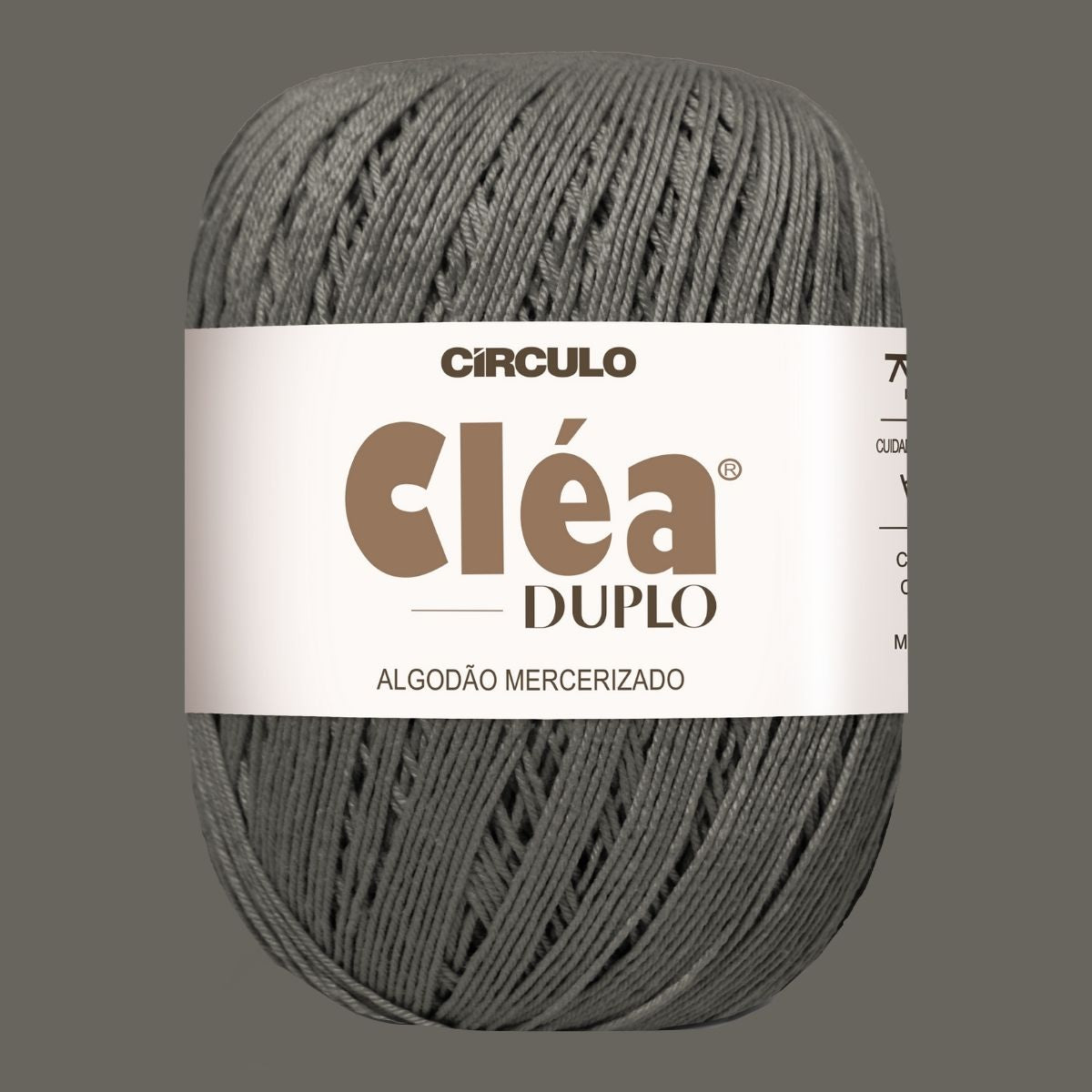 Fio de Algodão Cléa Duplo Círculo com 508m e 150g - Palácio da Arte