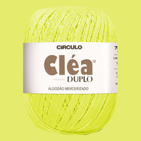 Fio de Algodão Cléa Duplo Círculo com 508m e 150g - Palácio da Arte