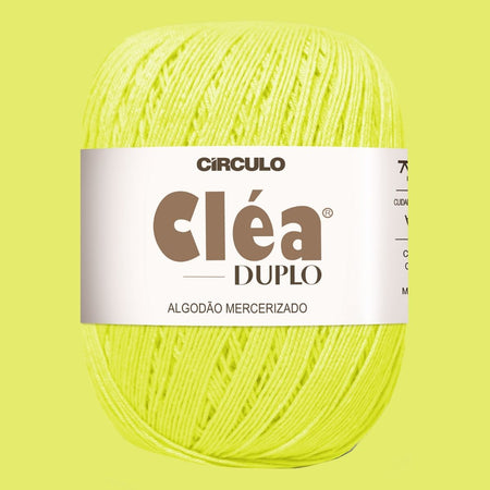 Fio de Algodão Cléa Duplo Círculo com 508m e 150g - Palácio da Arte