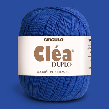 Fio de Algodão Cléa Duplo Círculo com 508m e 150g - Palácio da Arte