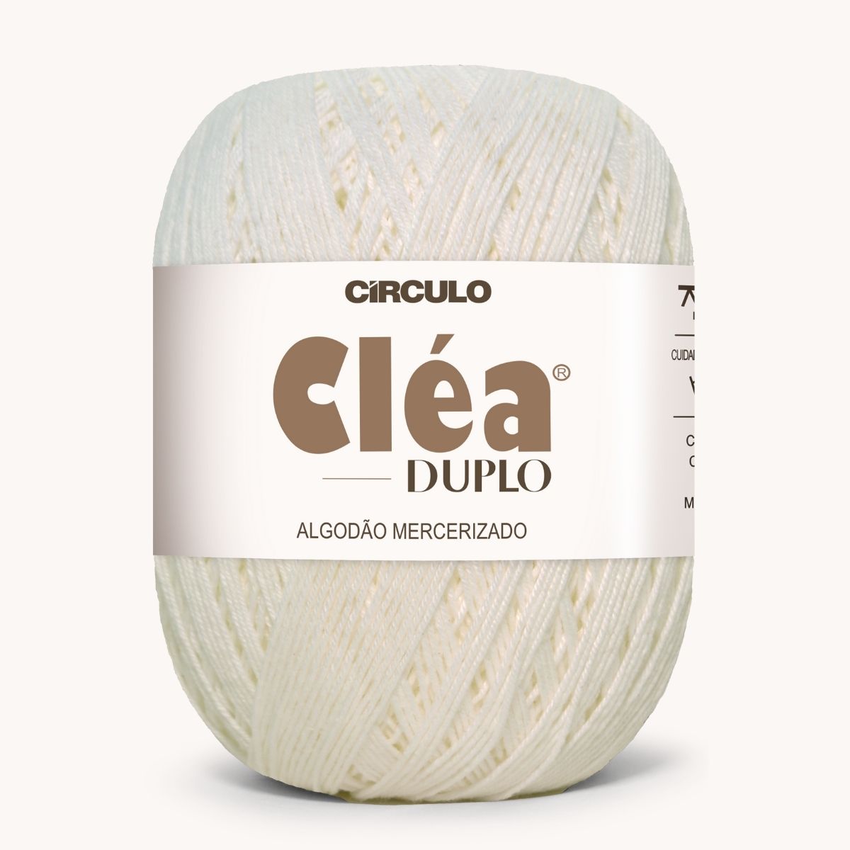 Fio de Algodão Cléa Duplo Círculo com 508m e 150g - Palácio da Arte