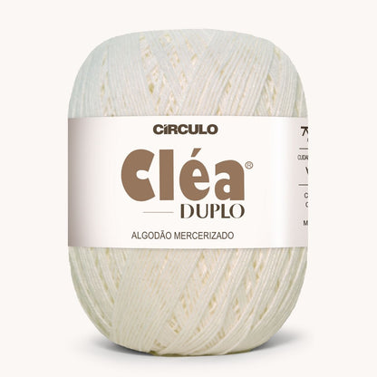 Fio de Algodão Cléa Duplo Círculo com 508m e 150g - Palácio da Arte