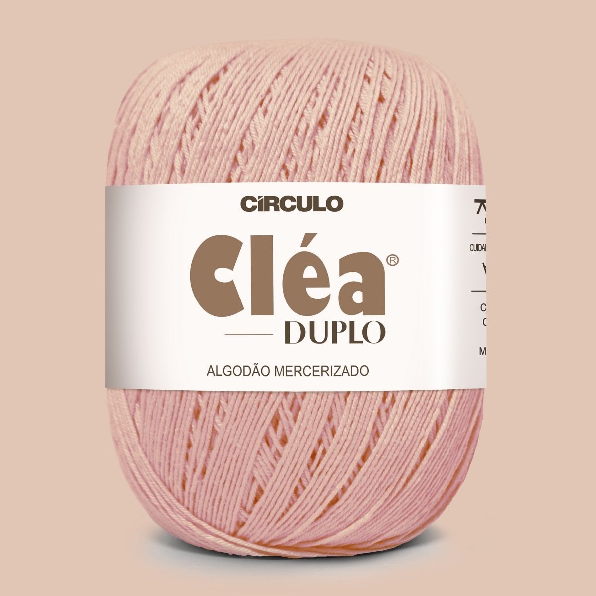 Fio de Algodão Cléa Duplo Círculo com 508m e 150g - Palácio da Arte