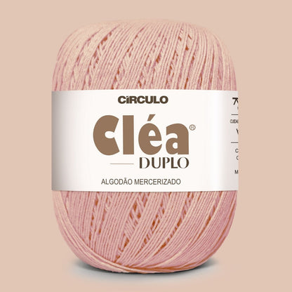 Fio de Algodão Cléa Duplo Círculo com 508m e 150g - Palácio da Arte