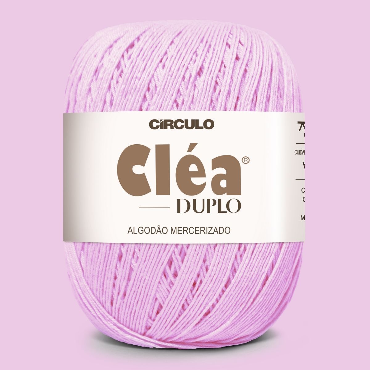 Fio de Algodão Cléa Duplo Círculo com 508m e 150g - Palácio da Arte