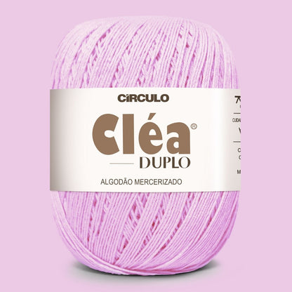 Fio de Algodão Cléa Duplo Círculo com 508m e 150g - Palácio da Arte