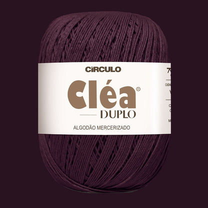 Fio de Algodão Cléa Duplo Círculo com 508m e 150g - Palácio da Arte