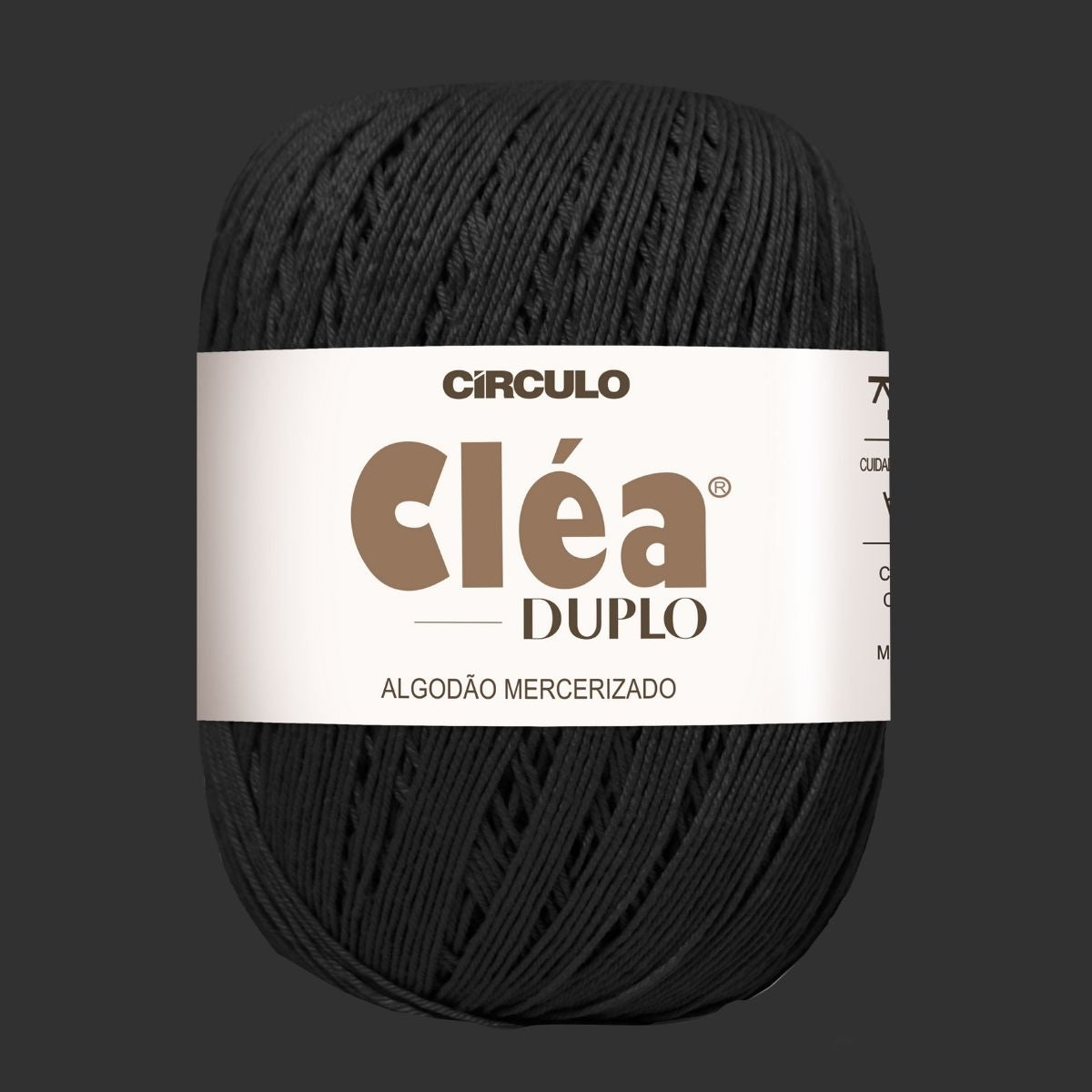 Fio de Algodão Cléa Duplo Círculo com 508m e 150g - Palácio da Arte