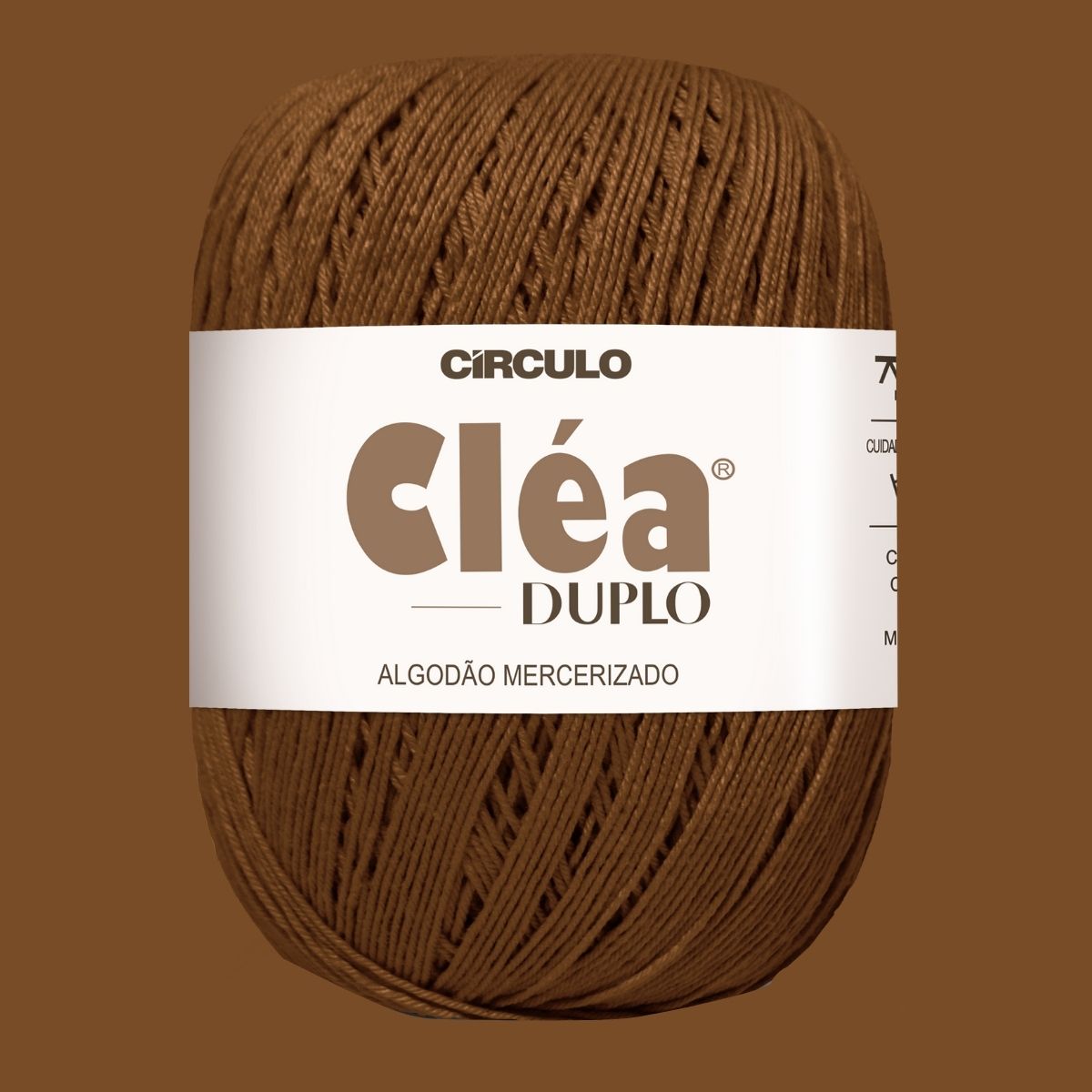Fio de Algodão Cléa Duplo Círculo com 508m e 150g - Palácio da Arte