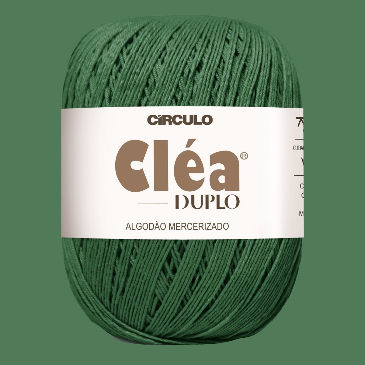 Fio de Algodão Cléa Duplo Círculo com 508m e 150g - Palácio da Arte