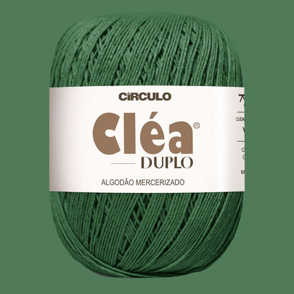 Fio de Algodão Cléa Duplo Círculo com 508m e 150g - Palácio da Arte