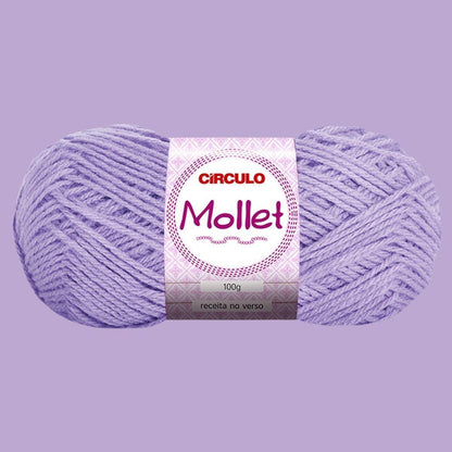 Fio de Lã Mollet Círculo 100g com 200m - Palácio da Arte