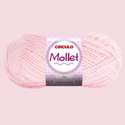 Fio de Lã Mollet Círculo 100g com 200m - Palácio da Arte