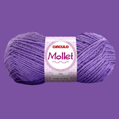 Fio de Lã Mollet Círculo 100g com 200m - Palácio da Arte