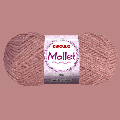 Fio de Lã Mollet Círculo 100g com 200m - Palácio da Arte