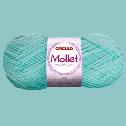 Fio de Lã Mollet Círculo 100g com 200m - Palácio da Arte