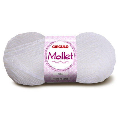 Fio de Lã Mollet Círculo 100g com 200m - Palácio da Arte