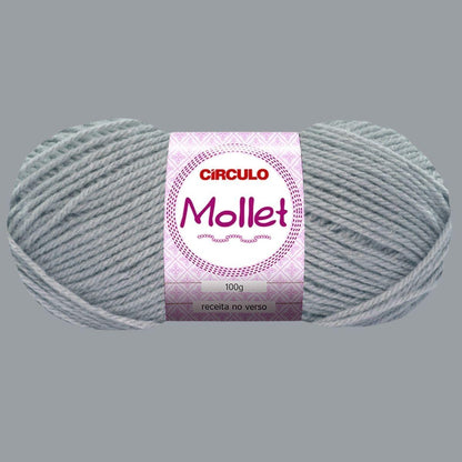 Fio de Lã Mollet Círculo 100g com 200m - Palácio da Arte
