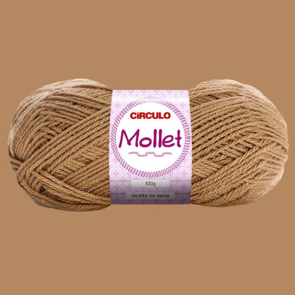 Fio de Lã Mollet Círculo 100g com 200m - Palácio da Arte