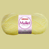 Fio de Lã Mollet Círculo 100g com 200m - Amarelo Candy