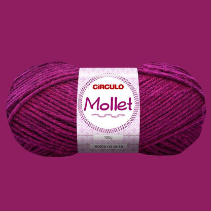 Fio de Lã Mollet Círculo 100g com 200m - Palácio da Arte