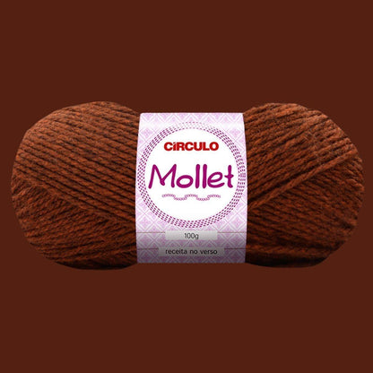 Fio de Lã Mollet Círculo 100g com 200m - Palácio da Arte