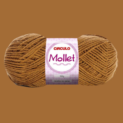 Fio de Lã Mollet Círculo 100g com 200m - Palácio da Arte