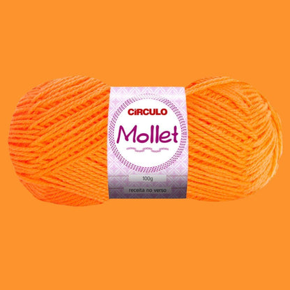 Fio de Lã Mollet Círculo 100g com 200m - Palácio da Arte