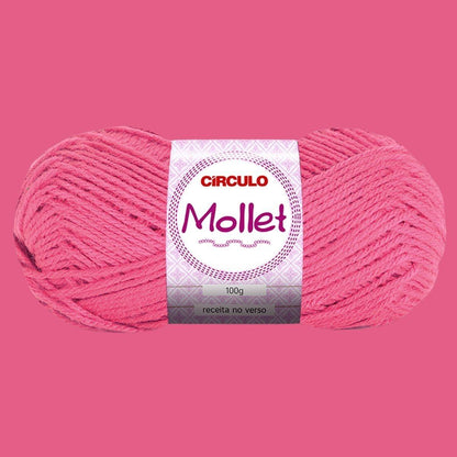 Fio de Lã Mollet Círculo 100g com 200m - Palácio da Arte