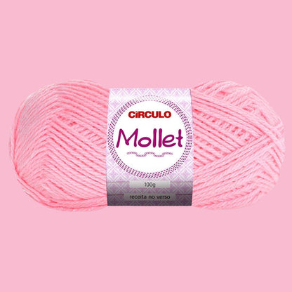 Fio de Lã Mollet Círculo 100g com 200m - Palácio da Arte
