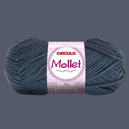 Fio de Lã Mollet Círculo 100g com 200m - Palácio da Arte