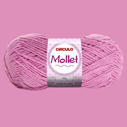 Fio de Lã Mollet Círculo 100g com 200m - Palácio da Arte