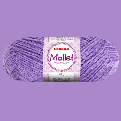 Fio de Lã Mollet Círculo 40g com 80m - Palácio da Arte