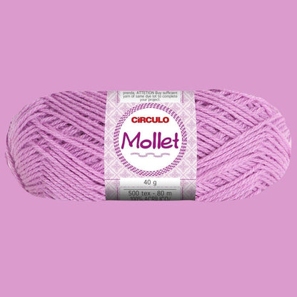 Fio de Lã Mollet Círculo 40g com 80m - Palácio da Arte
