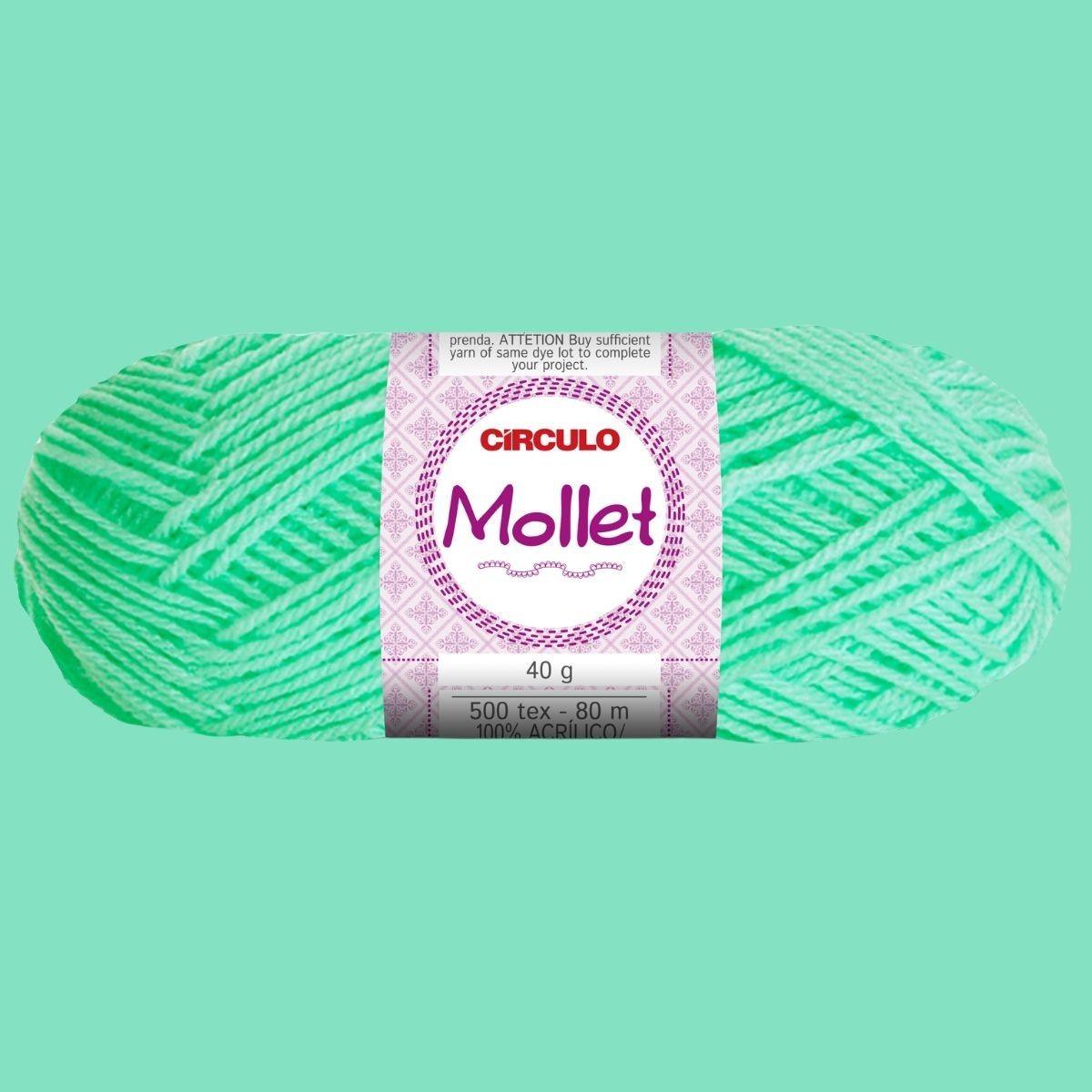 Fio de Lã Mollet Círculo 40g com 80m - Palácio da Arte