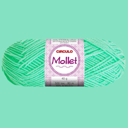 Fio de Lã Mollet Círculo 40g com 80m - Palácio da Arte