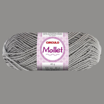 Fio de Lã Mollet Círculo 40g com 80m - Palácio da Arte