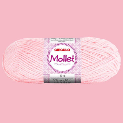 Fio de Lã Mollet Círculo 40g com 80m - Palácio da Arte