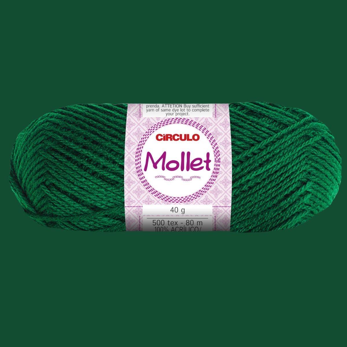 Fio de Lã Mollet Círculo 40g com 80m - Palácio da Arte